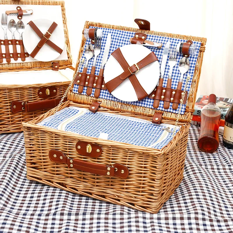 Family Outing Picnic Basket, O - огляд і ціна Food Storage Boxes With Lids