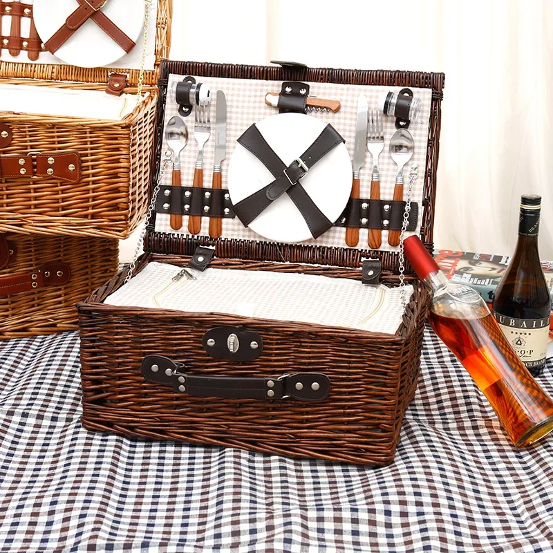 Family Outing Picnic Basket, O - огляд і ціна Food Storage Boxes With Lids