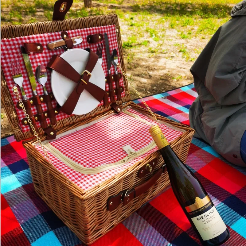 Family Outing Picnic Basket, O - огляд і ціна Food Storage Boxes With Lids