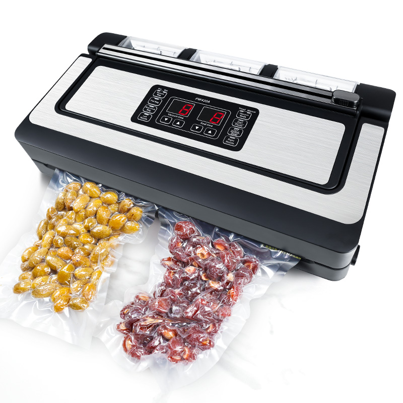 Kitchen Vacuum Food Preservati - огляд і ціна Food Storage Vacuum Sealer Machine