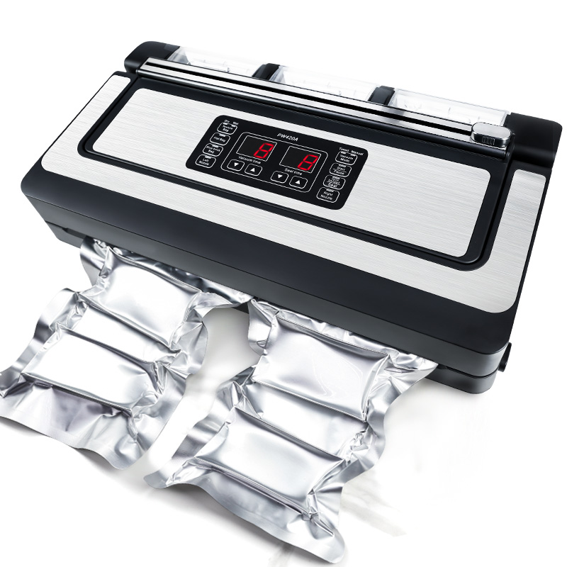 Kitchen Vacuum Food Preservati - огляд і ціна Food Storage Vacuum Sealer Machine