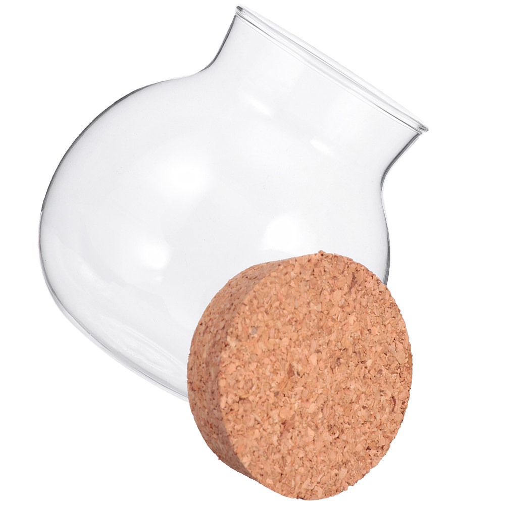High Quality Glass Canister wi - огляд і ціна Food Storage Jars With Wooden Lids