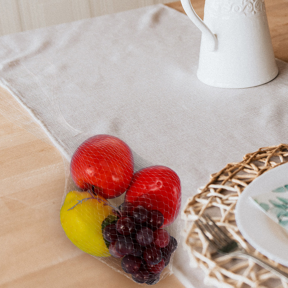 50Pcs Heavy Duty Mesh Produce  - огляд і ціна Produce Bag Reusable Mesh