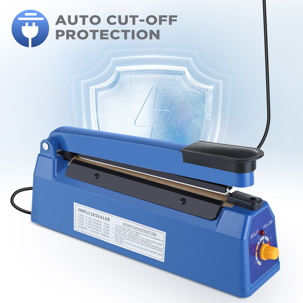 Impulse Sealer Machine Kitchen - огляд і ціна Food Storage Vacuum Sealer Machine