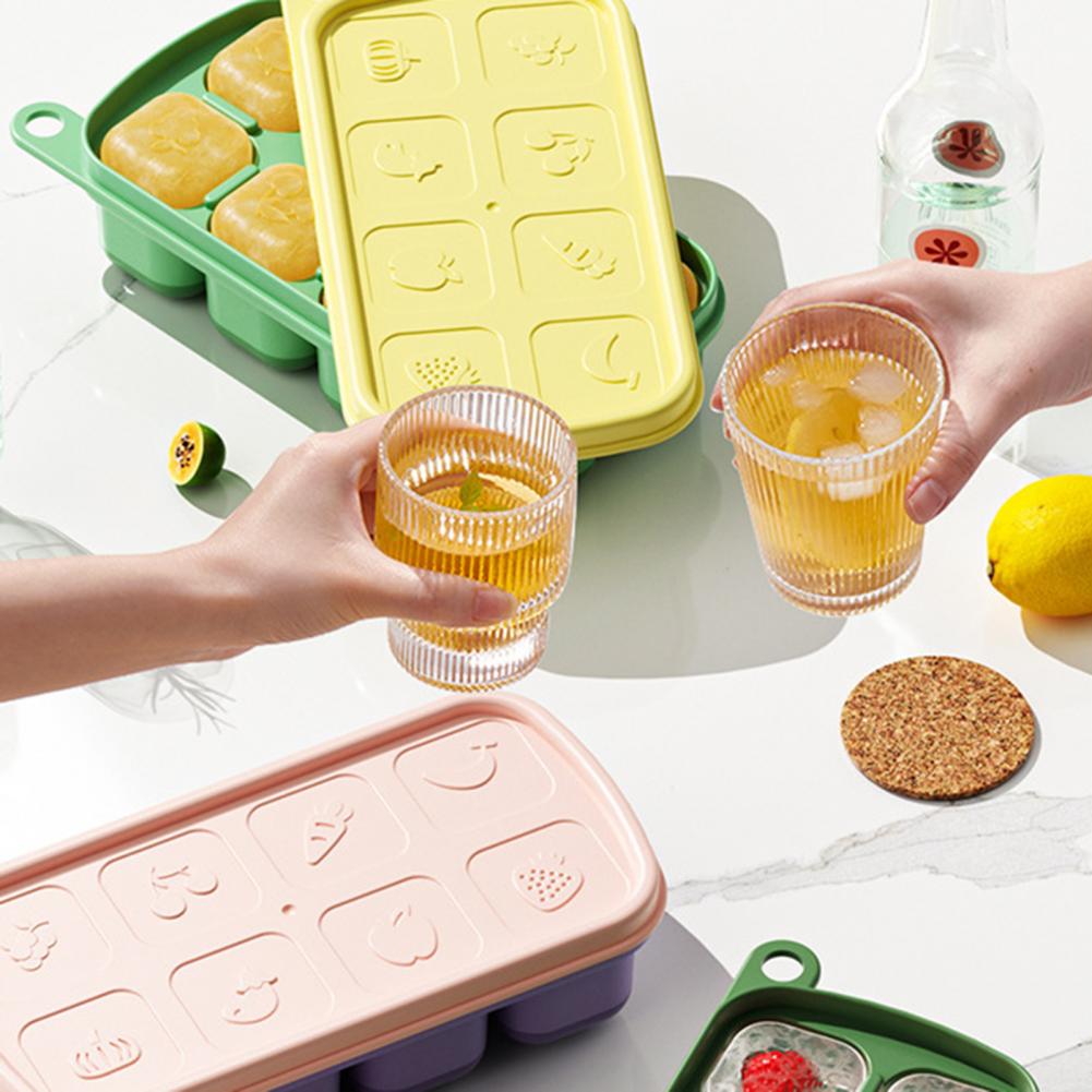 Ice Mold for Various Beverages - огляд і ціна Food Storage Silicone