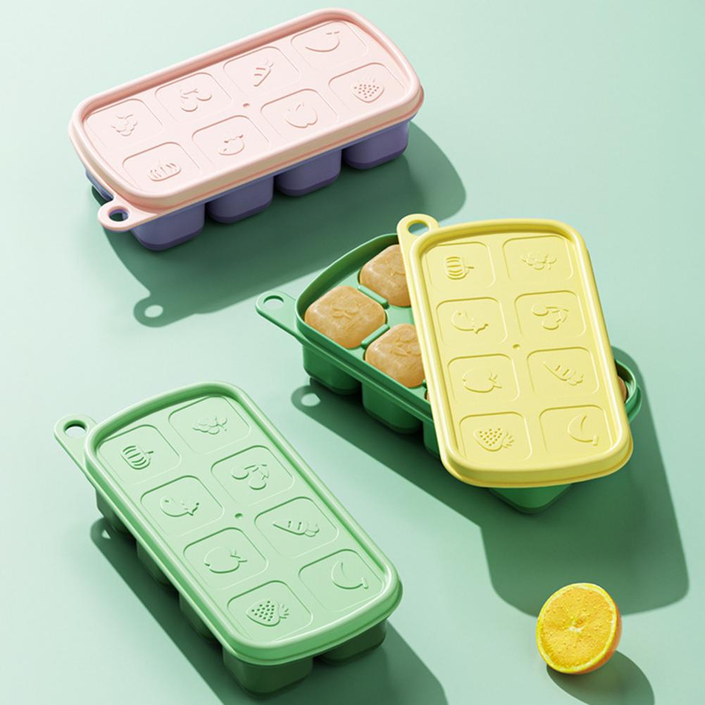 Ice Mold for Various Beverages - огляд і ціна Food Storage Silicone