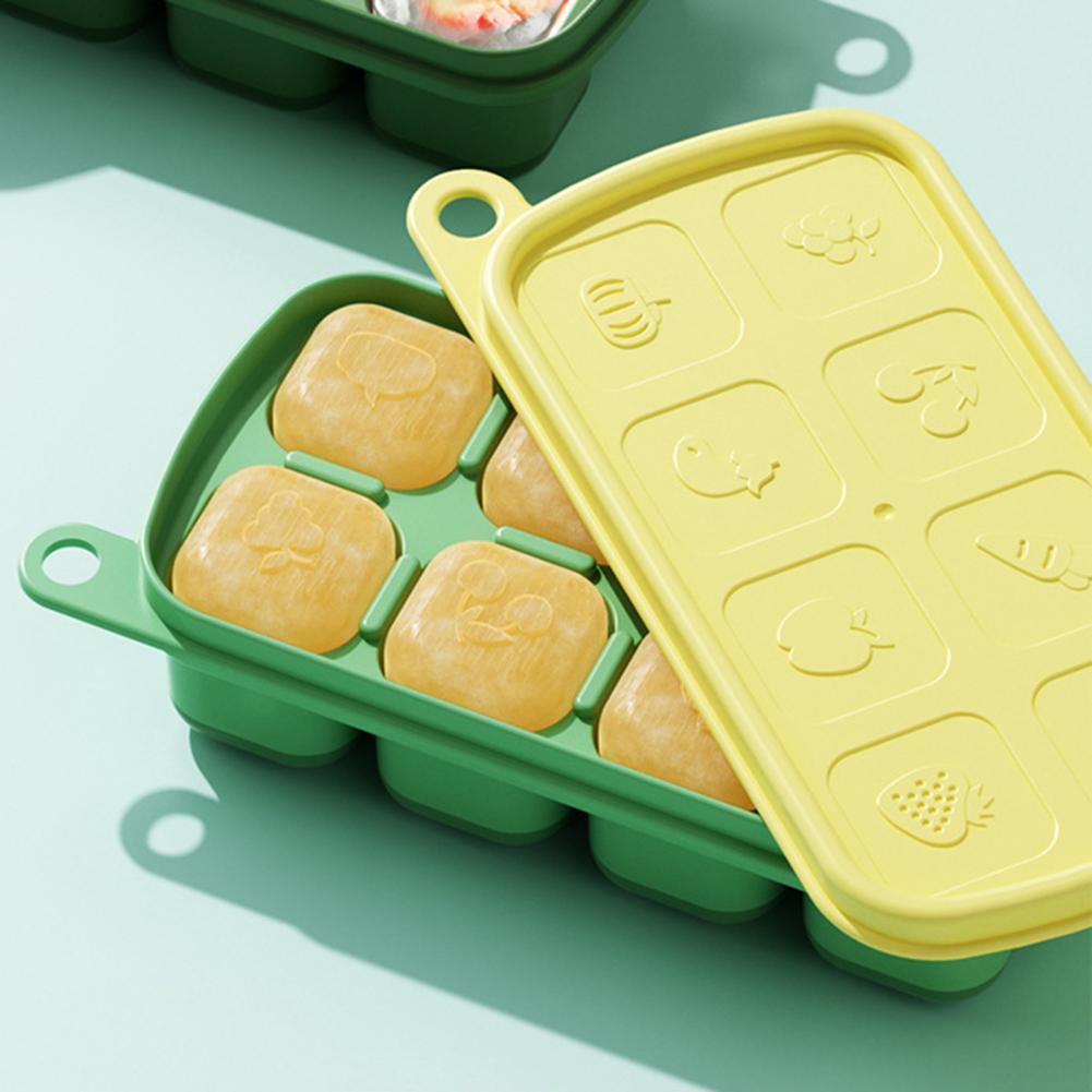 Ice Mold for Various Beverages - огляд і ціна Food Storage Silicone
