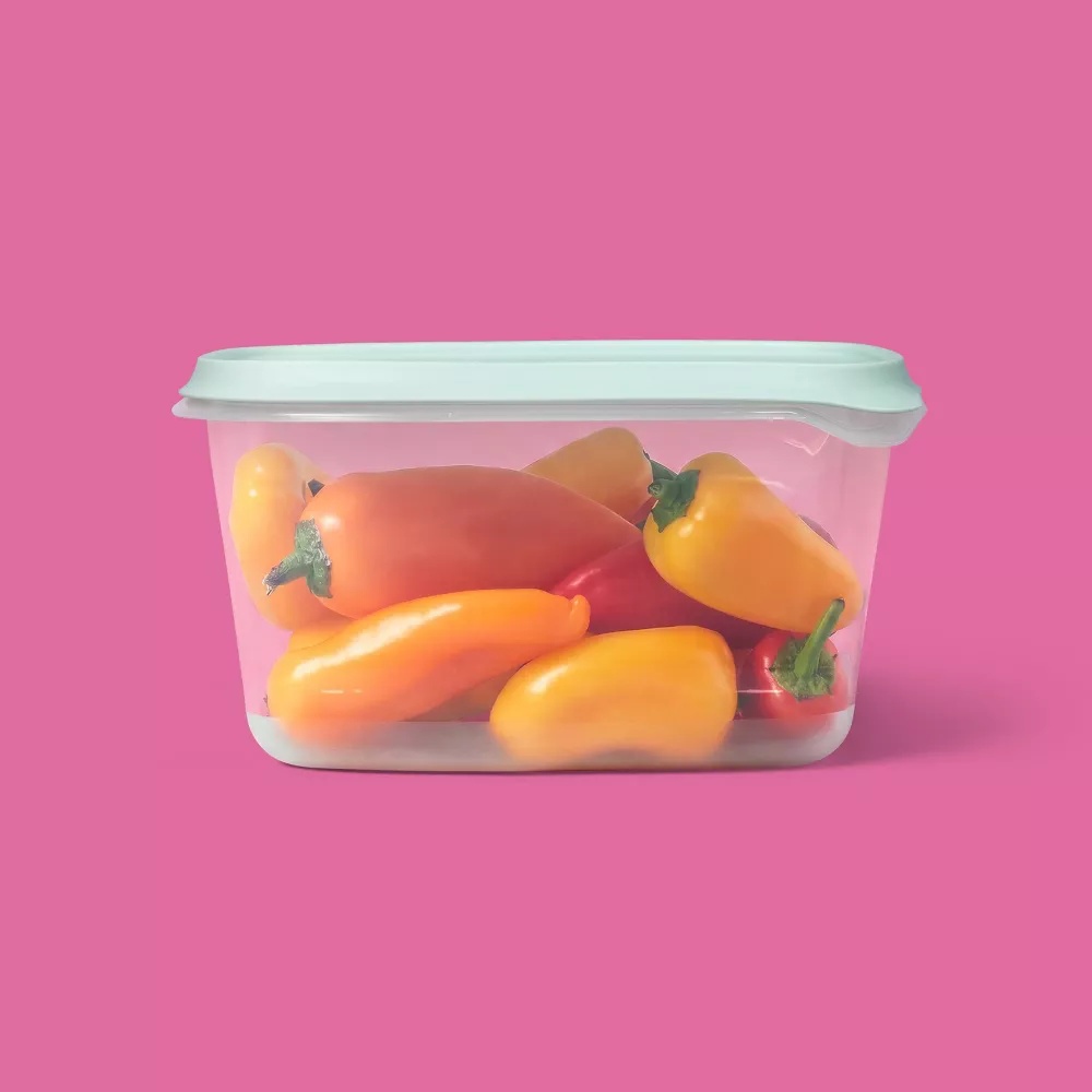 2 Pack 48oz / 6 Cups Snap Lid  - огляд і ціна Food Storage Lidl