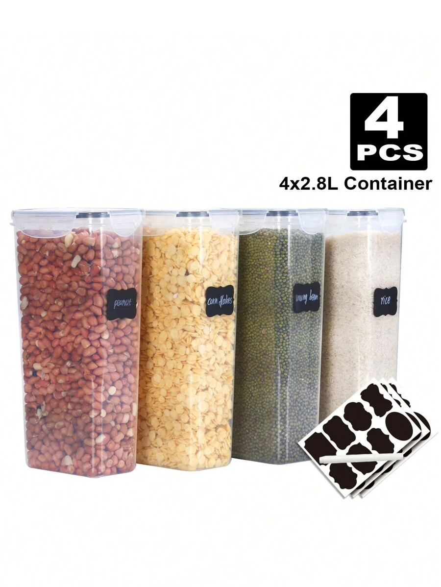 1/2/4pcs Airtight Food Storage - огляд і ціна Food Storage Lidl