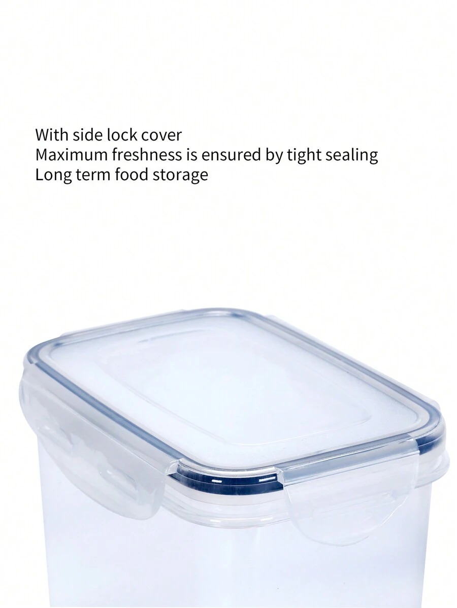 1/2/4pcs Airtight Food Storage - огляд і ціна Food Storage Lidl