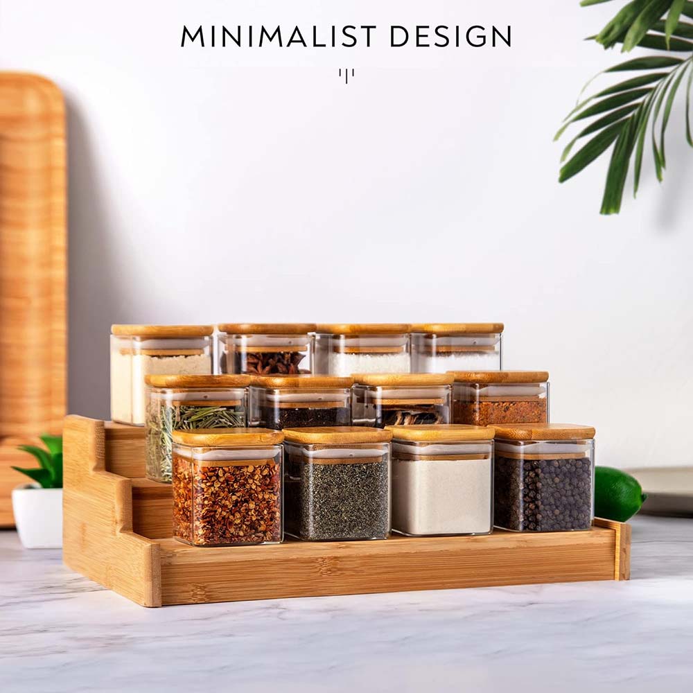 5oz Glass Jars Set with Spice  - огляд і ціна Glass Meal Prep Container