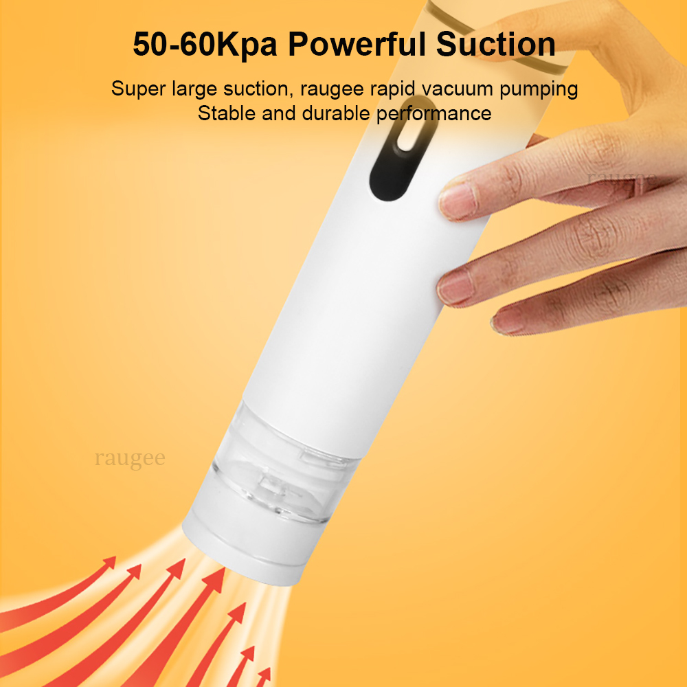 Vacuum Sealer Pump Electric Ai - огляд і ціна Food Storage Vacuum Sealer Machine