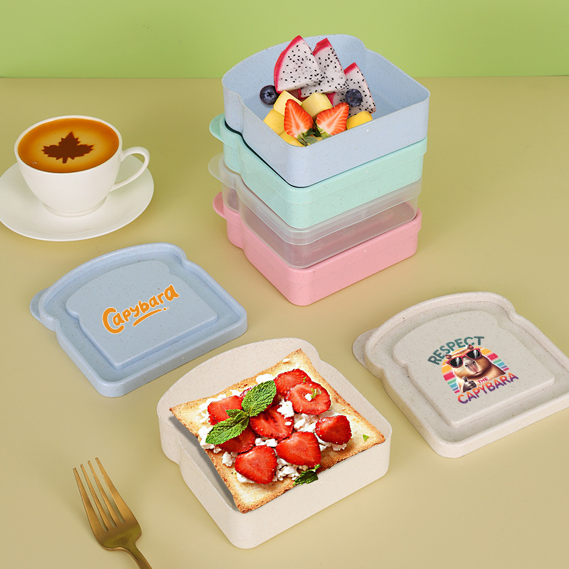 Capybara Sandwich Food Storage - огляд і ціна Food Storage Boxes With Lids