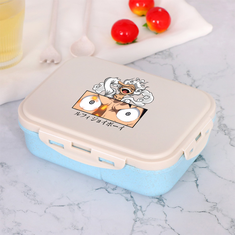 One Piece Boy Girl Bento Lunch - огляд і ціна Food Storage Heat
