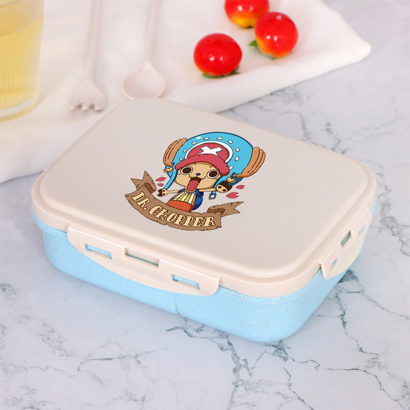 One Piece Boy Girl Bento Lunch - огляд і ціна Food Storage Heat