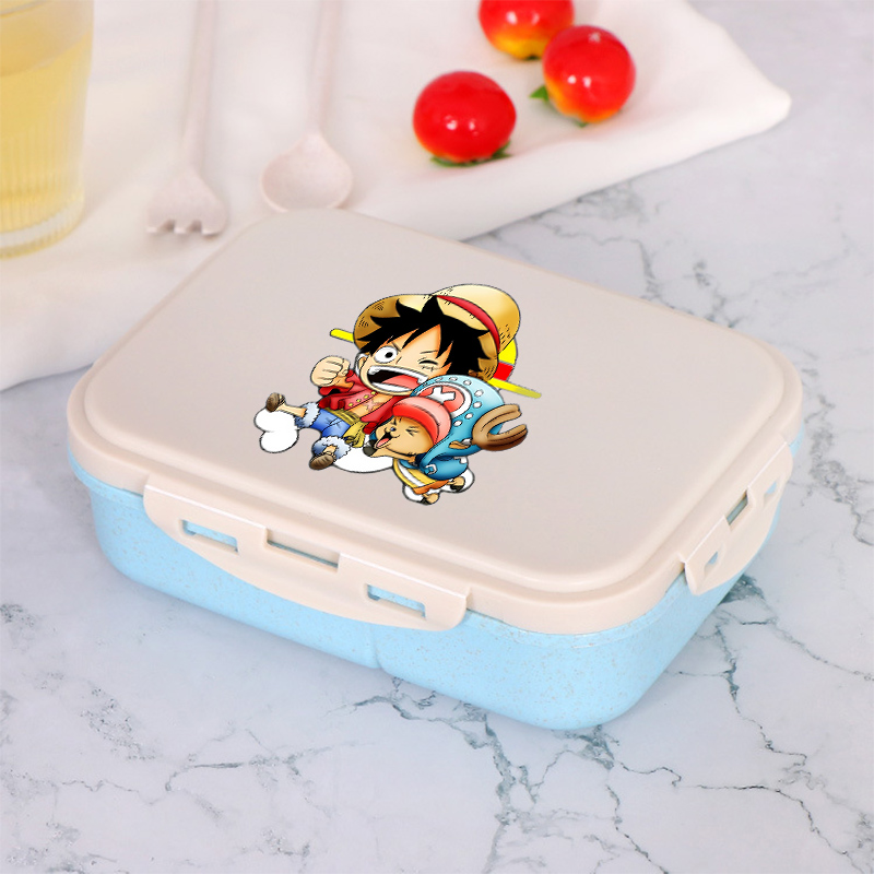 One Piece Boy Girl Bento Lunch - огляд і ціна Food Storage Heat