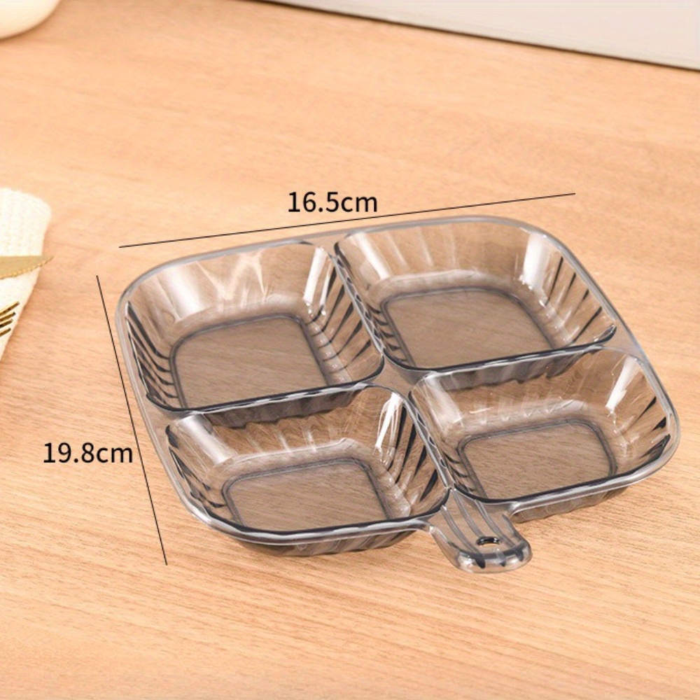 1PC Four Grid Refrigerator Lar - огляд і ціна Food Storage Frozen