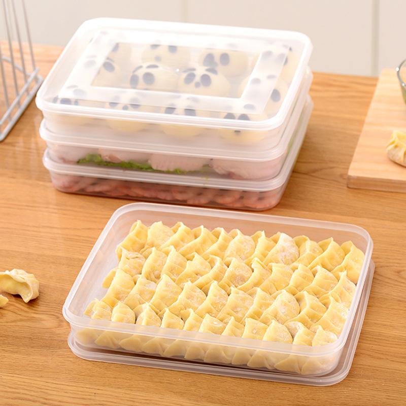 Transparent Kitchen Storage Bo - огляд і ціна Food Storage Organiser