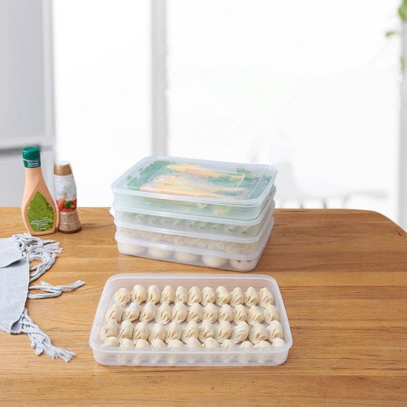 Transparent Kitchen Storage Bo - огляд і ціна Food Storage Organiser