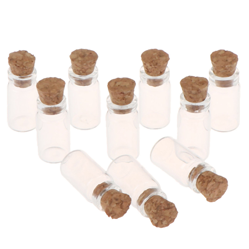 10Pcs 1:12 Dollhouse Miniature - огляд і ціна Food Storage Jars With Wooden Lids