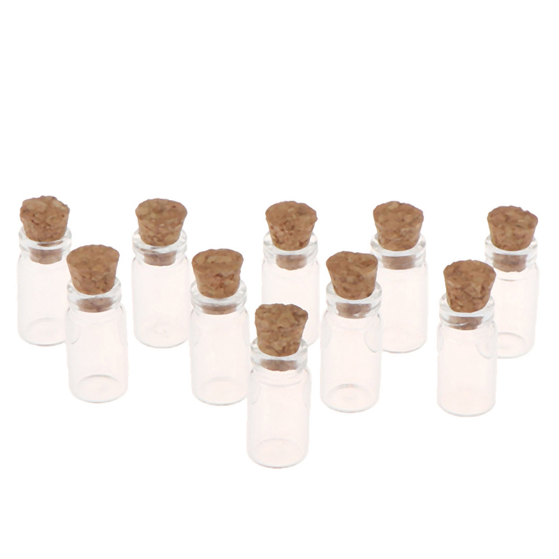 10Pcs 1:12 Dollhouse Miniature - огляд і ціна Food Storage Jars With Wooden Lids