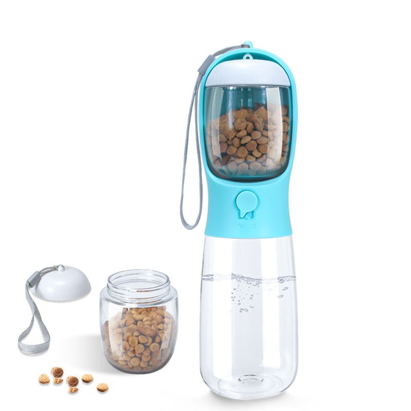 Dog Water Bottle with Food Con - огляд і ціна Food Storage Necessities