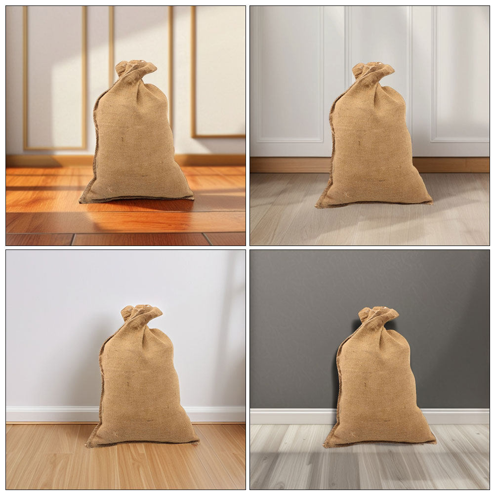 6Pcs Heavy-Duty Burlap Potato  - огляд і ціна Food Storage Reusable Bags