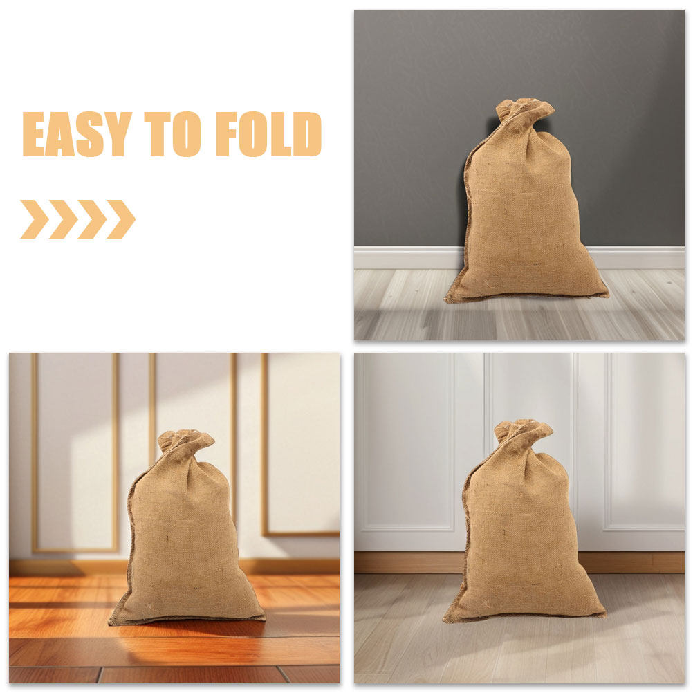 6Pcs Heavy-Duty Burlap Potato  - огляд і ціна Food Storage Reusable Bags