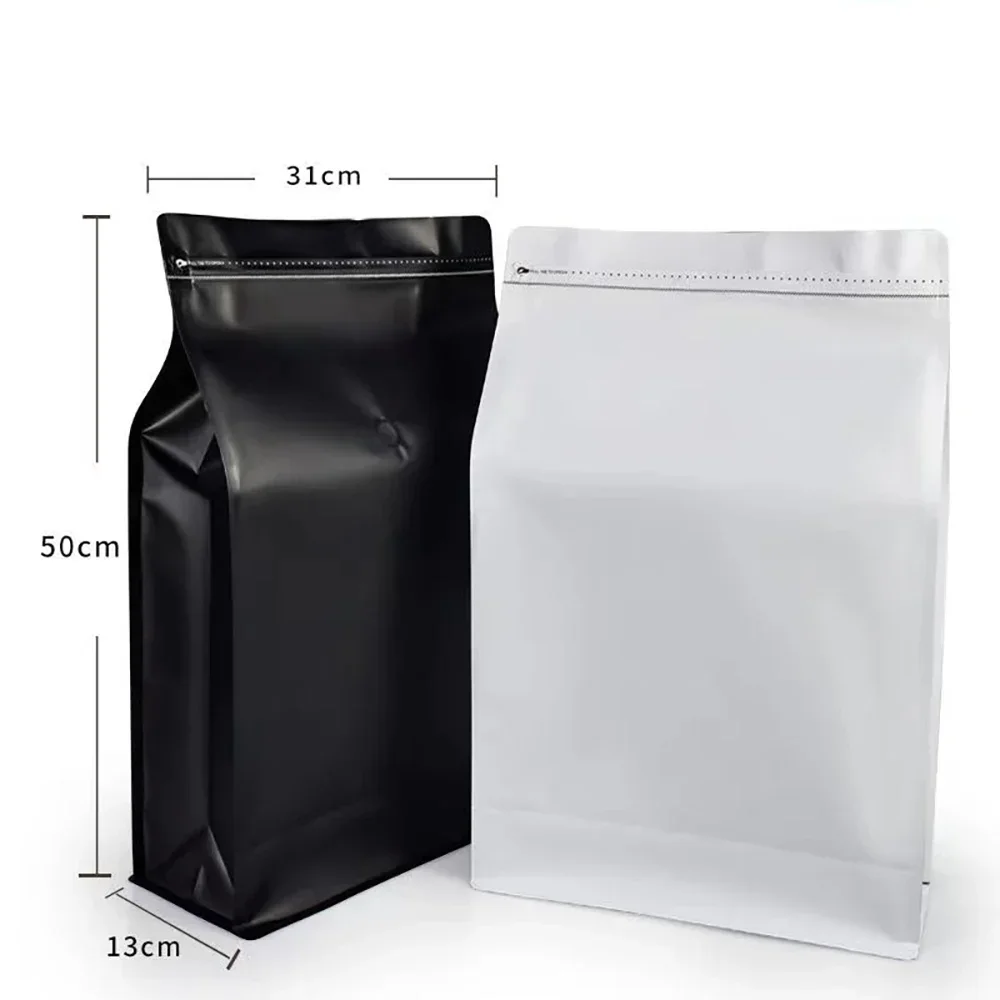 10pcs 5kg Ziplock Coffee Bean  - огляд і ціна Food Storage Zip Lock Bags