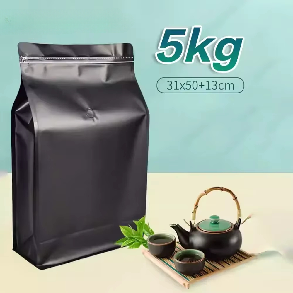 10pcs 5kg Ziplock Coffee Bean  - огляд і ціна Food Storage Zip Lock Bags