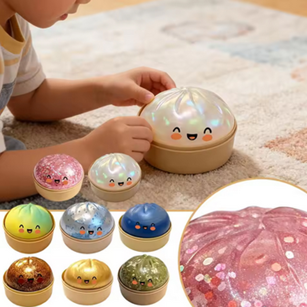 Blind Box Fuzz Ball Ice Cream  - огляд і ціна Food Storage Heat