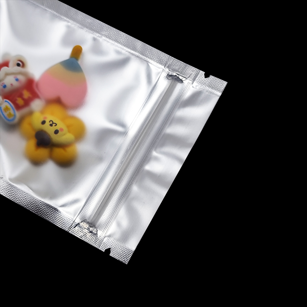100pcs/lot Matte Clear Zip Loc - огляд і ціна Food Storage Zip Lock Bags