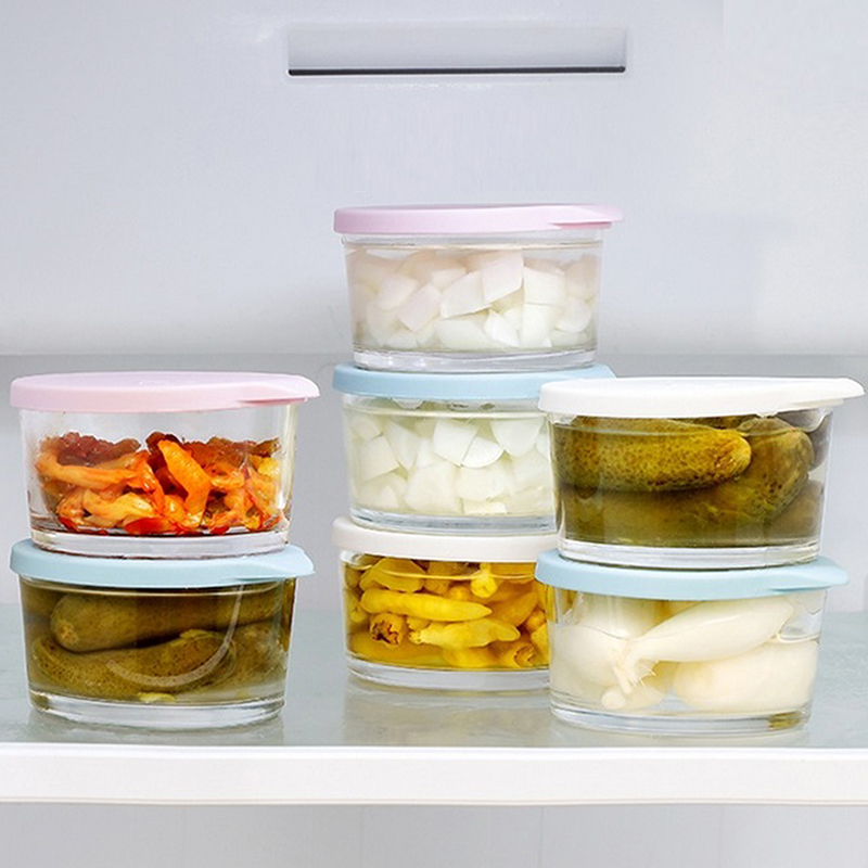 ●Microwave Safe Round Food Sto - огляд і ціна Food Storage Heat