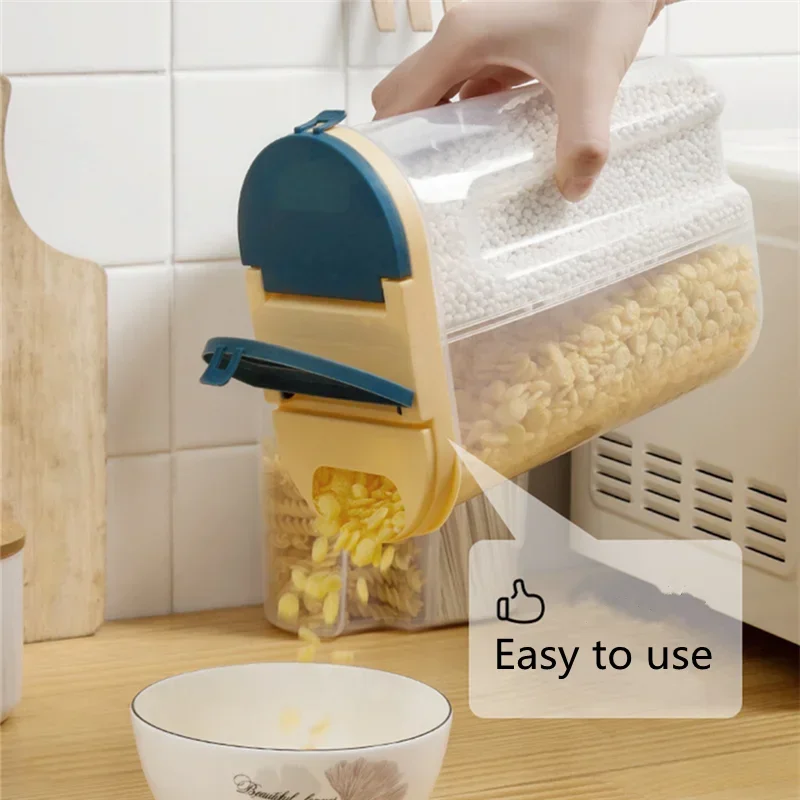 M/L Double Grid Cereals Jar Pl - огляд і ціна Food Storage Lidl