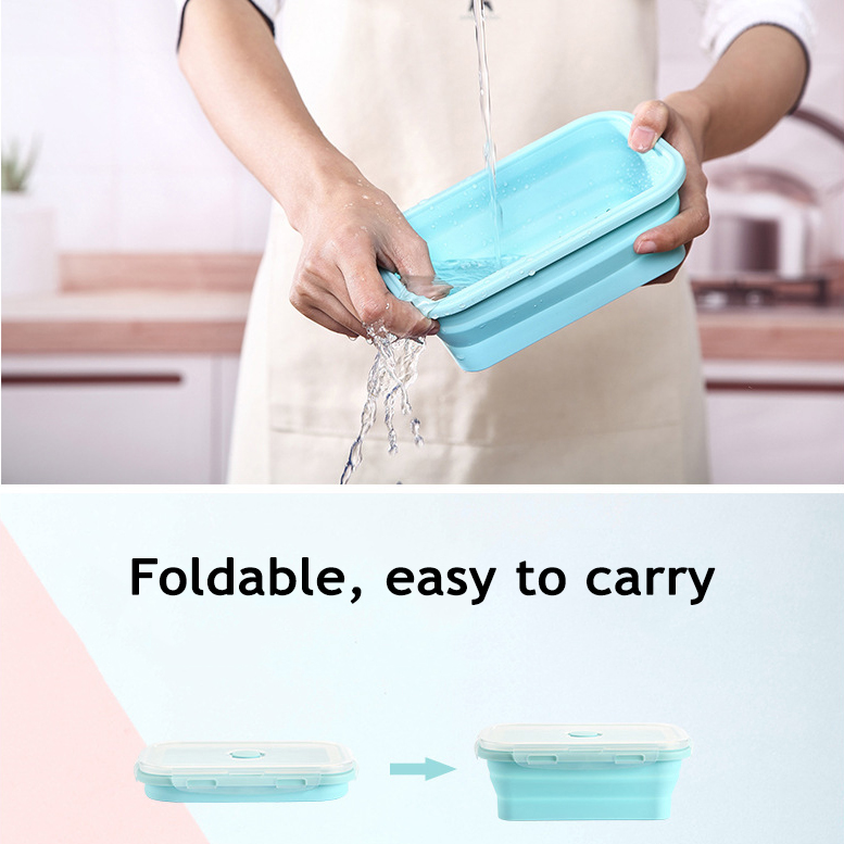 Collapsible Silicone Food Stor - огляд і ціна Food Storage Silicone
