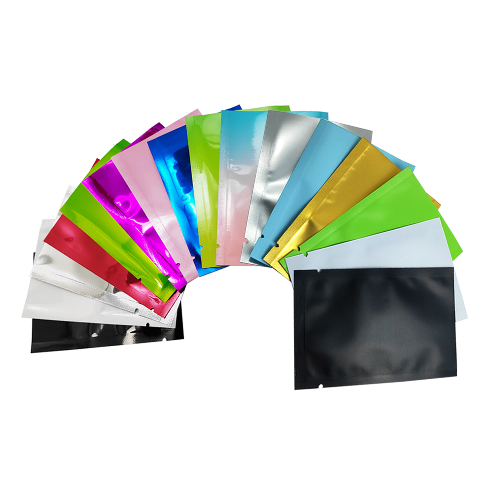 200Pcs Retail Open Top Mylar V - огляд і ціна Food Storage Mylar Bags