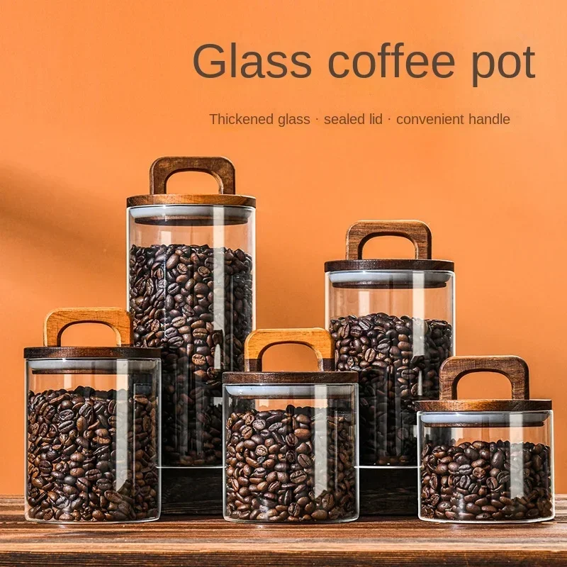 800-2100ml Wood Lid Glass Jar  - огляд і ціна Food Storage Lidl