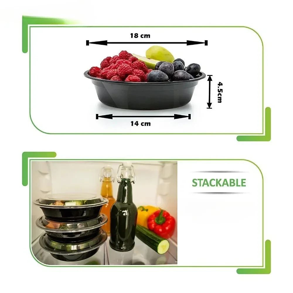 Meal Prep Containers Plastic F - огляд і ціна Glass Meal Prep Container