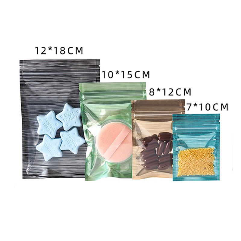 2000Pcs/Lot 4 Size Reclosable  - огляд і ціна Food Storage Mylar Bags