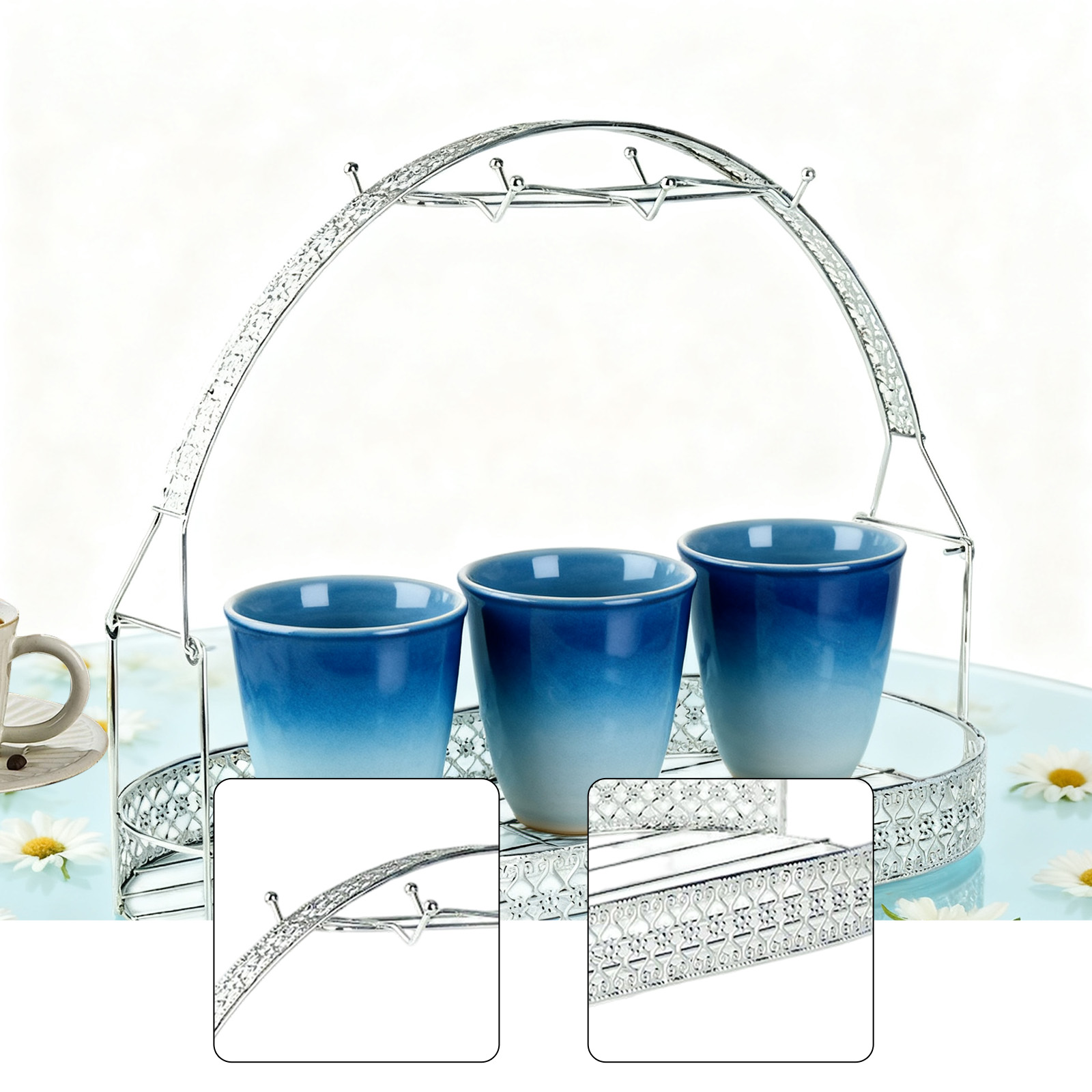 Creative Mug Rack Coffee Cup H - огляд і ціна Food Storage Organiser