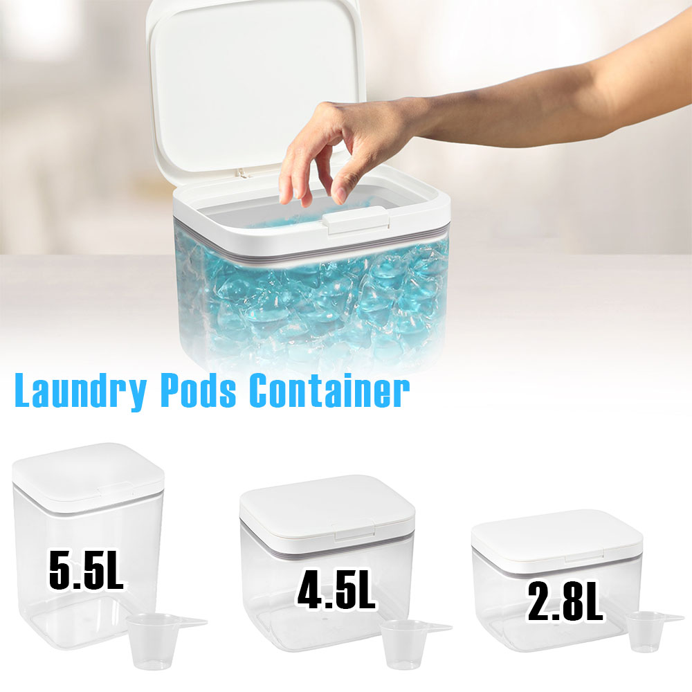 Laundry Pods Container 2.8L/4. - огляд і ціна Food Storage Lidl
