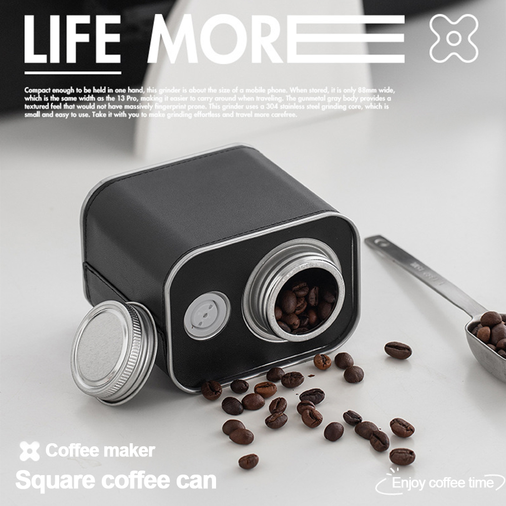 Coffee Bean Airtight Cans Outd - огляд і ціна Food Storage Heat