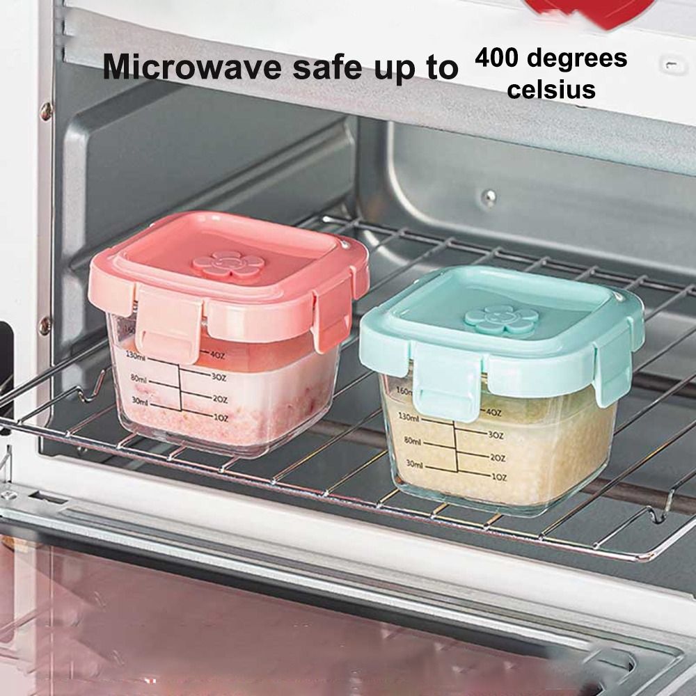 Glass Food Storage Box New 170 - огляд і ціна Food Storage Frozen