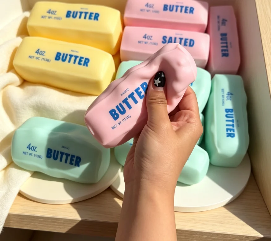 Butter Stick Crispy Sound blin - огляд і ціна Food Storage Heat