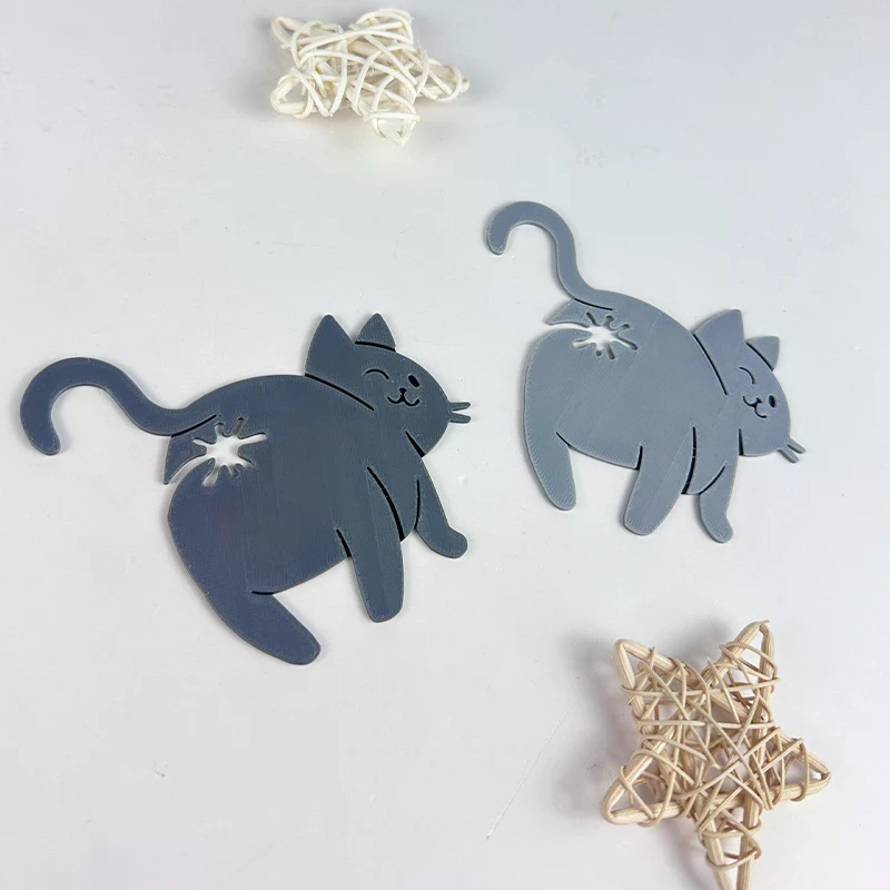 3D Cat Butt Bread Bag Clip Sna - огляд і ціна Food Storage Zip Lock Bags