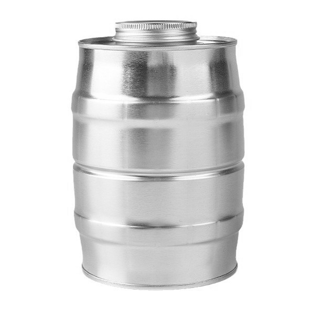Wine Barrel Shaped Tinplate Co - огляд і ціна Food Storage Plastic Boxes