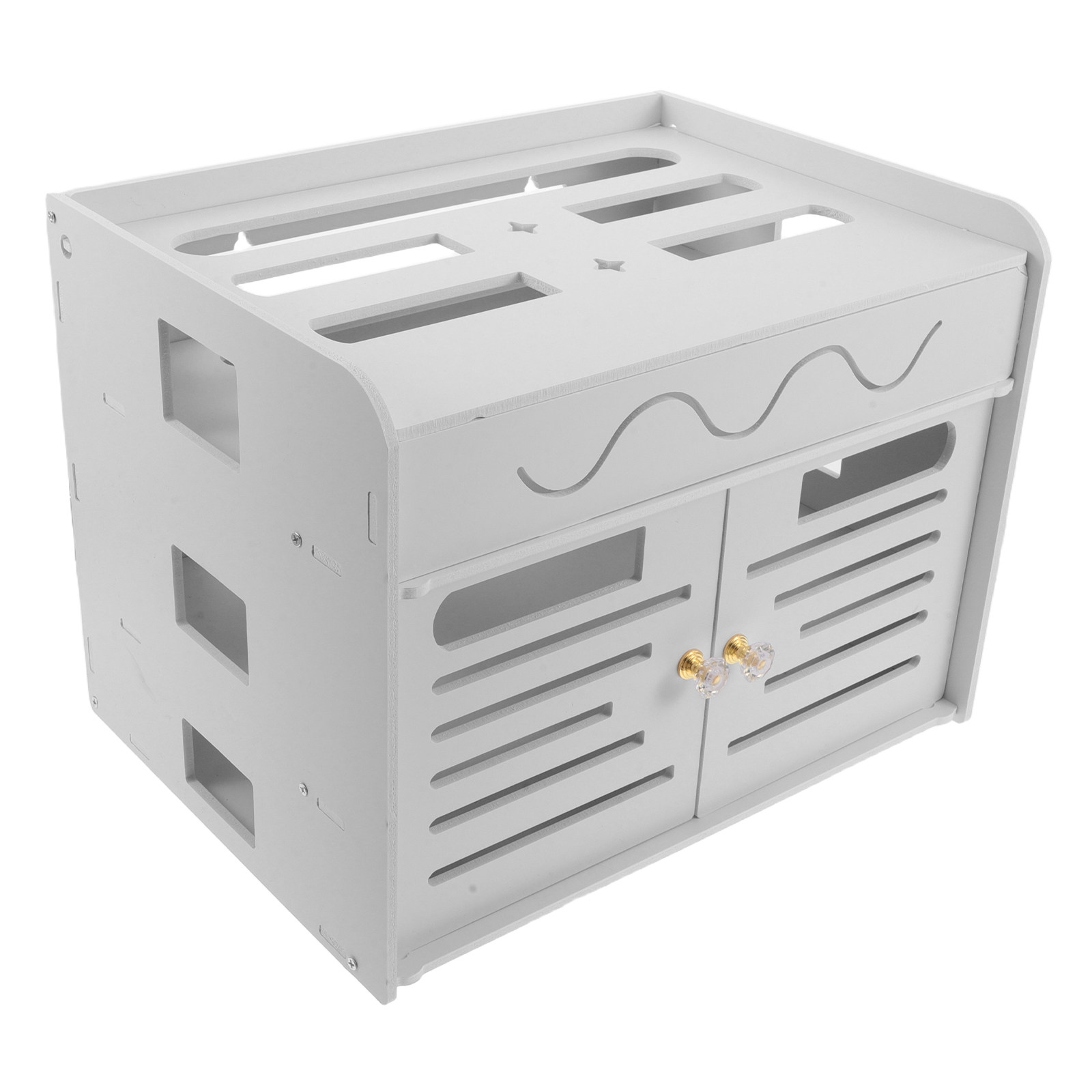 3-Layer WiFi Router Storage Bo - огляд і ціна Food Storage Plastic Boxes