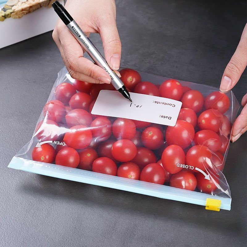 100Pcs Slider Gallon Food Stor - огляд і ціна Food Storage Reusable Bags