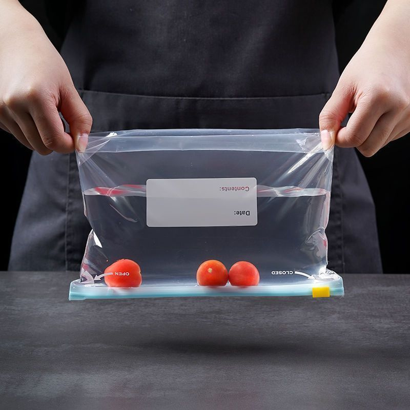 100Pcs Slider Gallon Food Stor - огляд і ціна Food Storage Reusable Bags