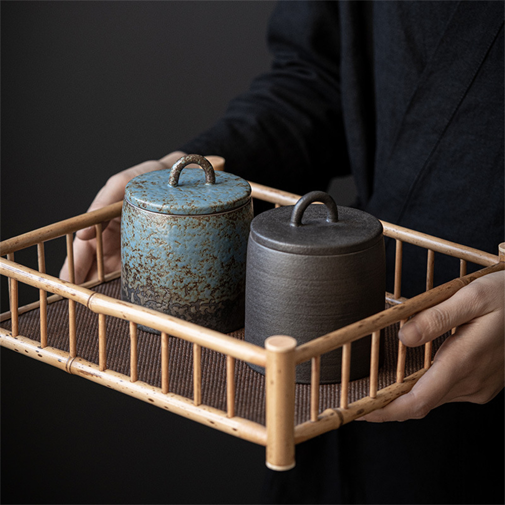 Ceramic Tea Caddy Sealed Jar S - огляд і ціна Food Storage Organiser
